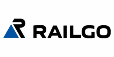 Railgo logo brand logotype логотип GIF