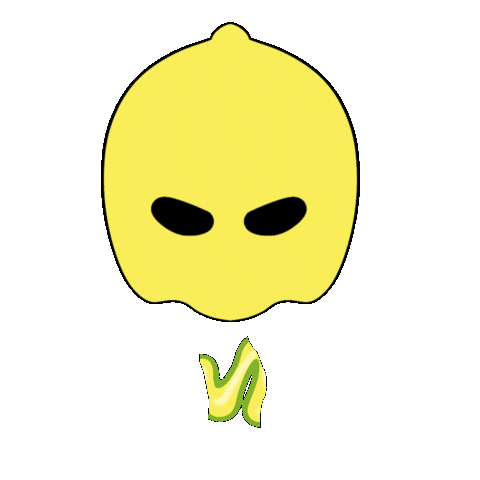 Winter Lemon Sticker