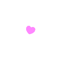 Heart Pink Sticker