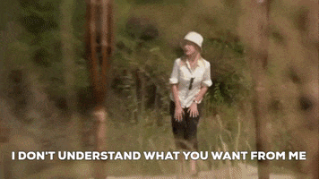 Beach Day Dont Understand GIF