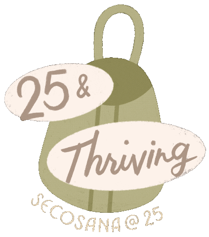 Secosana Sticker
