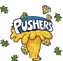 Pushers Sticker by MAISON MARCEL