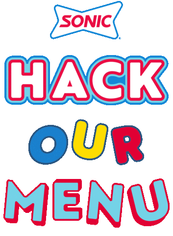 Food Hacks Sticker by SONIC Drive-In