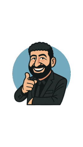Jonathan Cahn Sticker by Daystar Television