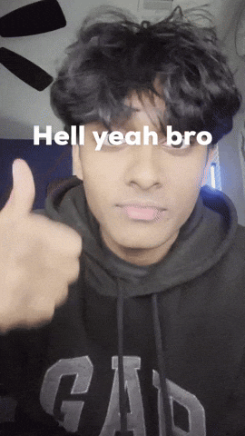 Happy Thumbs Up GIF