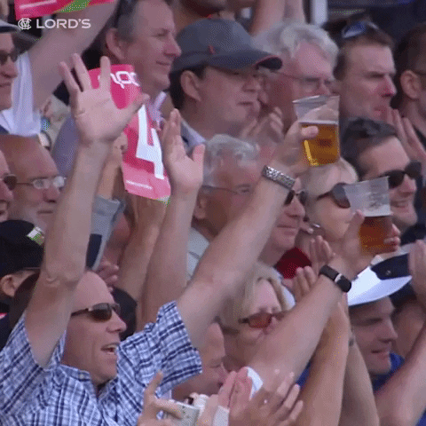 London Hello GIF by Lord's Cricket Ground
