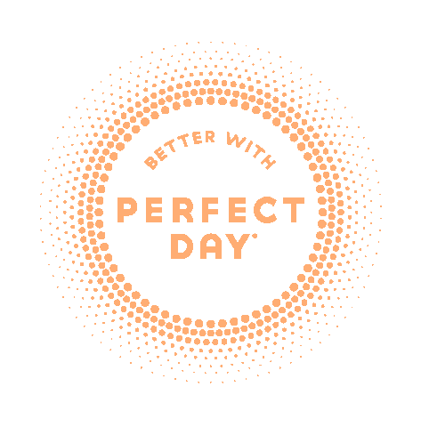 perfect day Sticker