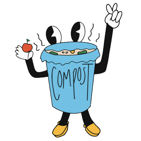 Fashion Cartoon Sticker