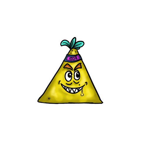 Yellowdorito Sticker
