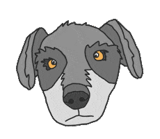 Dog Schnauzer Sticker by fashionlush