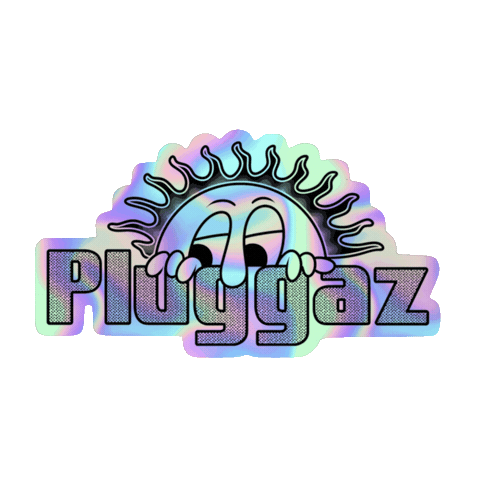 PLUGGAZ Sticker