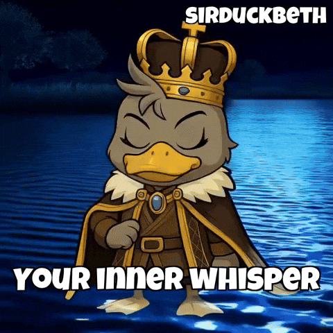Water Glow GIF by SirDuckbeth