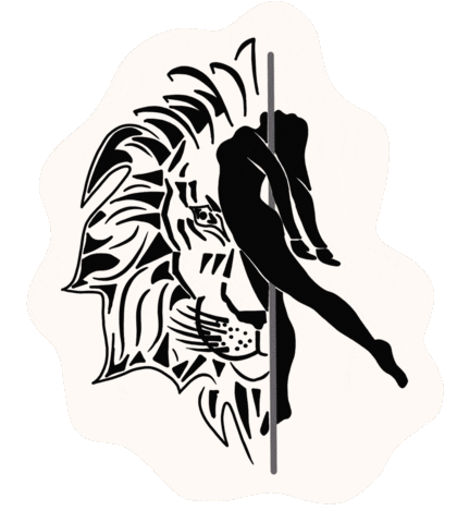 Logo Lion Sticker by Moving Lions Polefitness