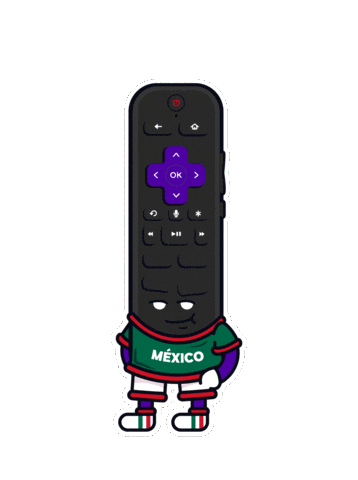 Futbol Mexico Sticker by Roku MX