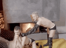 Paddle Spank GIF by Slag Wars