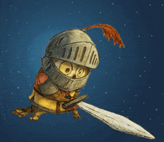 Floating Middle Ages GIF by Little, Brown Young Readers
