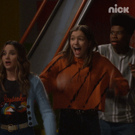 Scared Scream GIF by Nickelodeon
