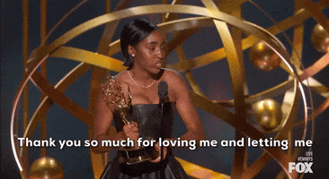 Thank You For Loving Me Speech GIF by Emmys
