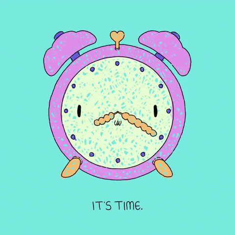 Its Time GIF