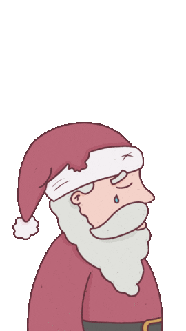 Santa Claus Christmas Sticker