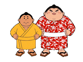Japan Wrestler Sticker