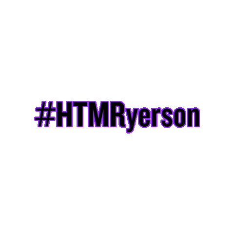 Sticker by HTMRyerson
