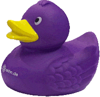 Happy Duck Sticker by EKHN Neumedier