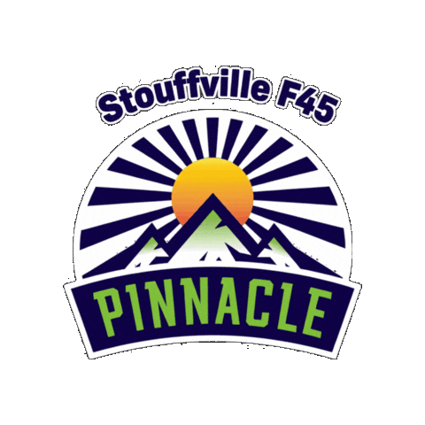 Pinnacle Sticker by F45 Stouffville