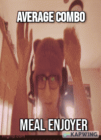 Midwest Emo Combo Meal GIF