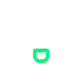 Deege Solar Sticker