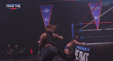 Andy Brown GIF by United Wrestling Network