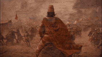 Indian King GIF