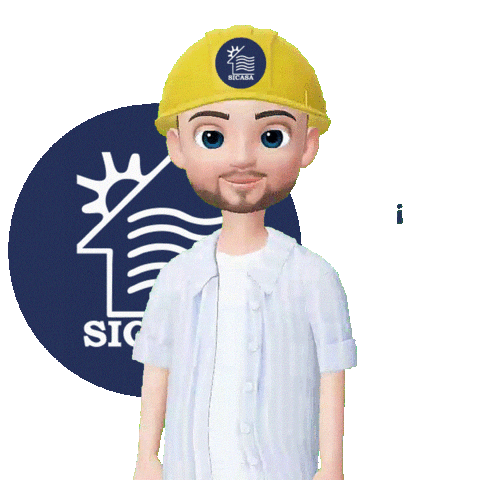 SICASA Sticker