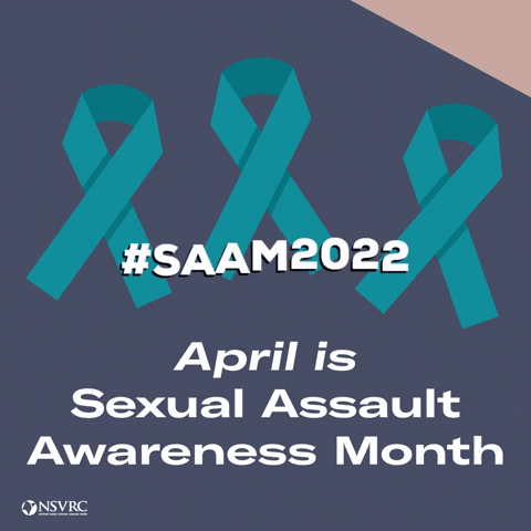 Saam GIF by National Sexual Violence Resource Center