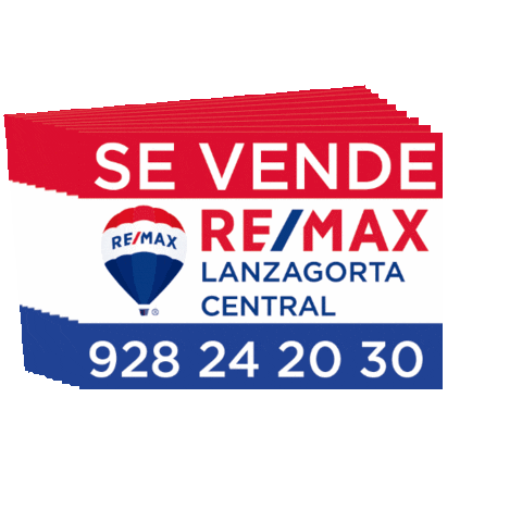 REMAX Lanzagorta Central Sticker