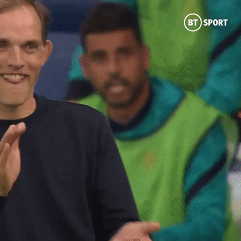 Chelsea Fc Smile GIF by BT Sport