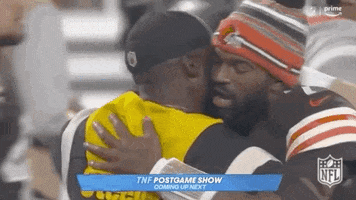 Thursday Night Football Hug GIF by NFL