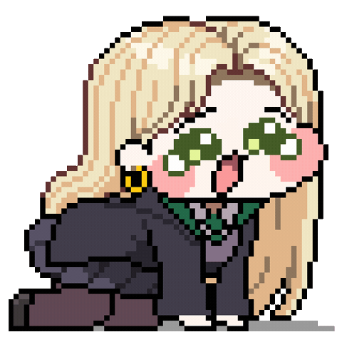 Sitting Harry Potter Sticker