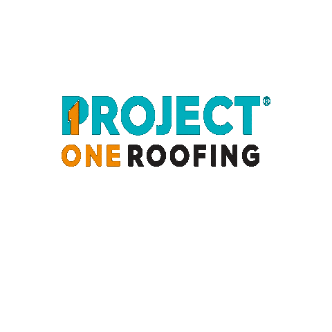 Project One Roofing Sticker