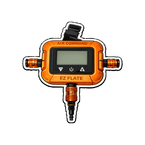 EZ FLATE Sticker