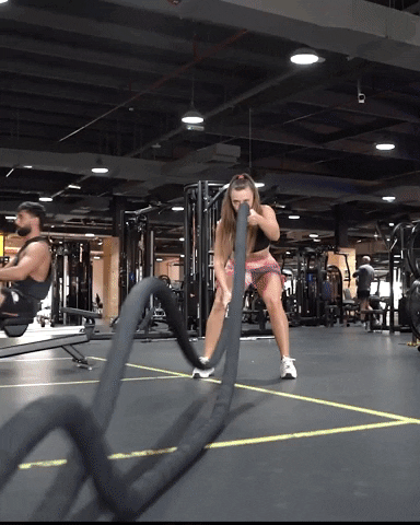 Workout Motivation GIF by Yalla Protein