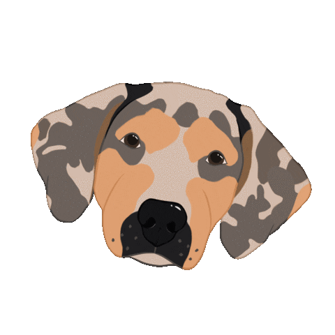 Art Dog Sticker
