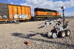 bomb squad robot GIF by Sandia National Labs