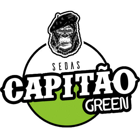CapitaoGreen Sticker