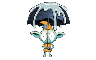 The Worst Rain Sticker by Simon Kids