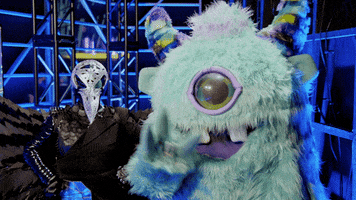The Masked Singer Waving GIF by FOX TV