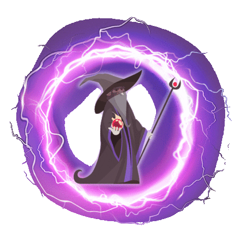 Black Sticker