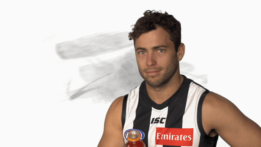 Forever 2010 Afl Collingwood Mcg Magpies Premiership Jarydblair