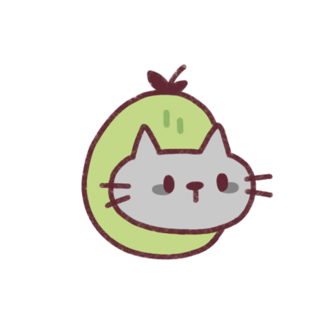 Applefox Sticker