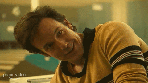 Ben Affleck Shut Up GIF by Amazon Prime Video